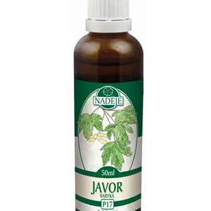 Naděje - Javor babyka - tinktura z pupenů P17 50 ml