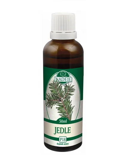 Naděje - Jedle - tinktura z pupenů P18 50 ml