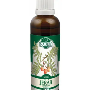 Naděje - Jeřáb oskeruše - tinktura z pupenů P19 50 ml