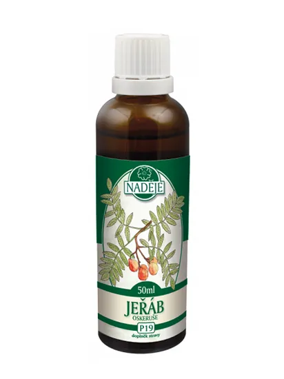 Naděje - Jeřáb oskeruše - tinktura z pupenů P19 50 ml