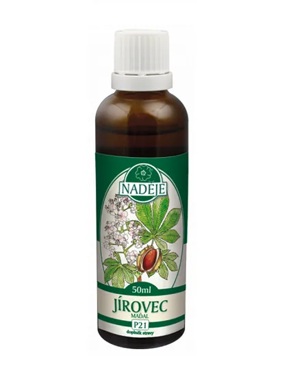 Naděje - Jírovec maďal - tinktura z pupenů P21 50 ml