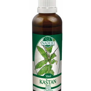 Naděje - Kaštan pravý - tinktura z pupenů P22 50 ml