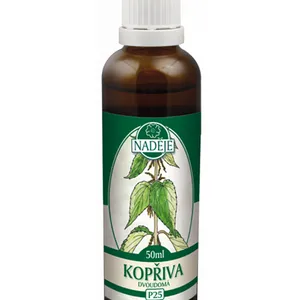 Naděje - Kopřiva dvoudomá - tinktura z pupenů P25 50 ml