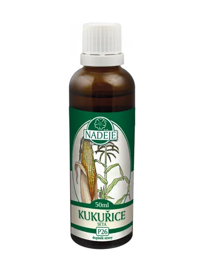 Naděje - Kukuřice setá - tinktura z pupenů P26 50 ml