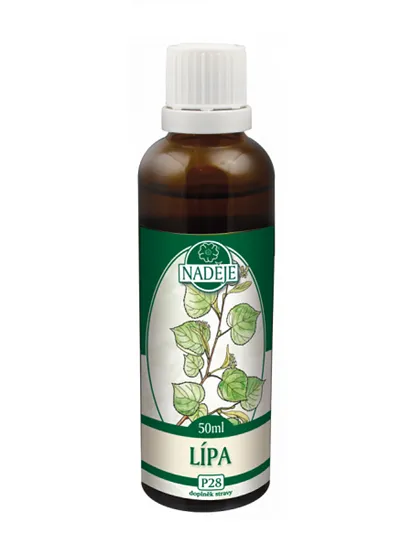 Naděje - Lípa - tinktura z pupenů P28 50 ml