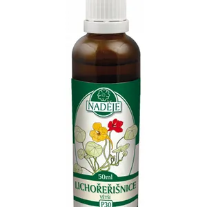 Naděje - Lichořeřišnice větší - tinktura z pupenů P30 50 ml
