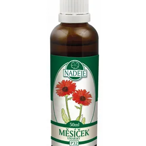 Naděje - Měsíček lékařský - tinktura z pupenů P32 50 ml