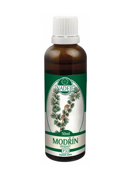 Naděje - Modřín opadavý - tinktura z pupenů P33 50 ml
