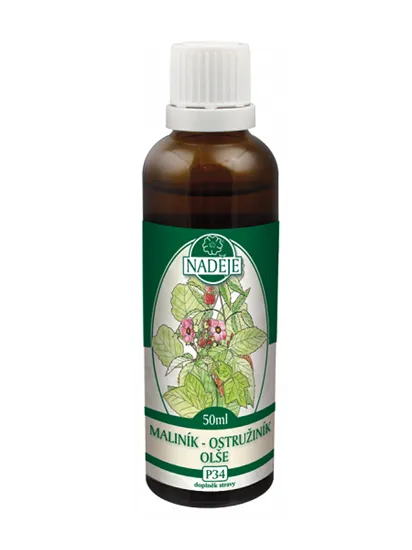 Naděje - Maliník-ostružiník-olše P34 50 ml