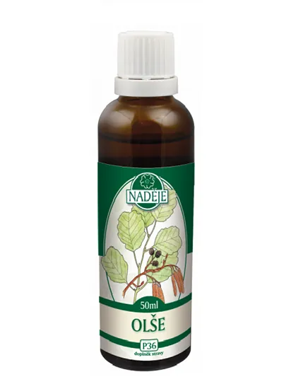 Naděje - Olše - tinktura z pupenů P36 50 ml