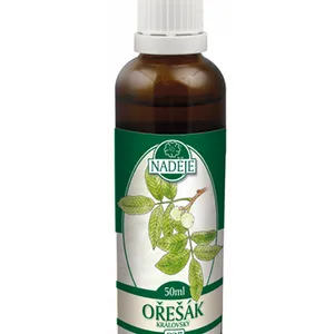Naděje - Ořešák královský - tinktura z pupenů P37 50 ml