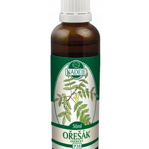 Naděje - Ořešák americký, černý - tinktura z pupenů P38 50 ml