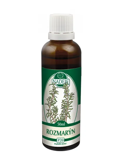 Naděje - Rozmarýn - tinktura z pupenů P39 50 ml