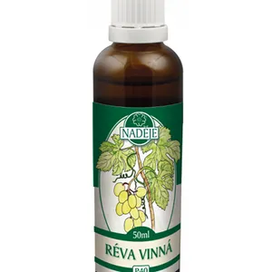 Naděje - Vinná réva - tinktura z pupenů P40 50 ml