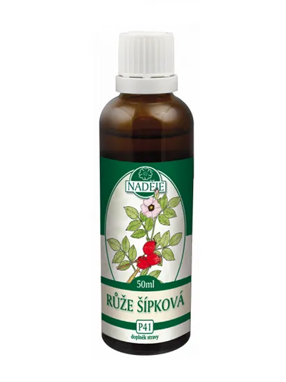 Naděje - Růže šípková - tinktura z pupenů P41 50 ml
