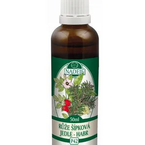 Naděje - Růže šípková-jedle-habr P42 50 ml