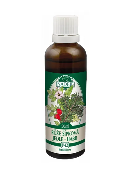 Naděje - Růže šípková-jedle-habr P42 50 ml