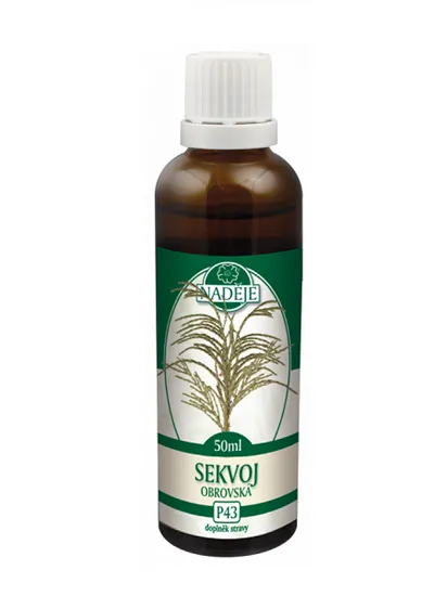 Naděje - Sekvoj - tinktura z pupenů P43 50 ml