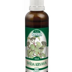 Naděje - Svída krvavá - tinktura z pupenů P44 50 ml