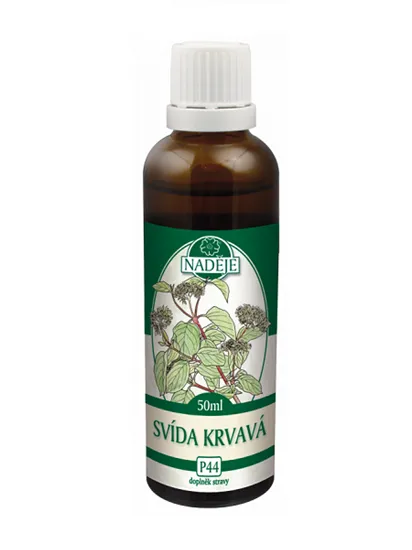 Naděje - Svída krvavá - tinktura z pupenů P44 50 ml
