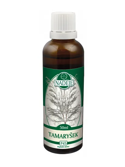 Naděje - Tamaryšek - tinktura z pupenů P45 50 ml