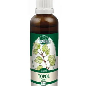 Naděje - Topol černý - tinktura z pupenů P46 50 ml