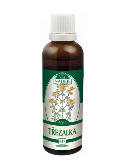 Naděje - Třezalka tečkovaná - tinktura z pupenů P47 50 ml