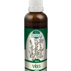 Naděje - Vřes - tinktura z pupenů P48 50 ml