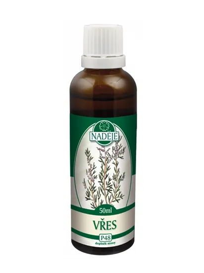 Naděje - Vřes - tinktura z pupenů P48 50 ml