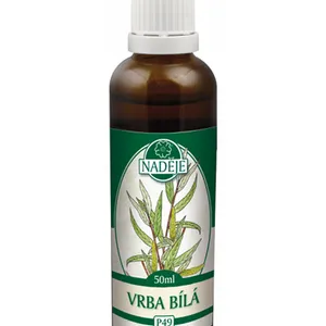 Naděje - Vrba bílá - tinktura z pupenů P49 50 ml