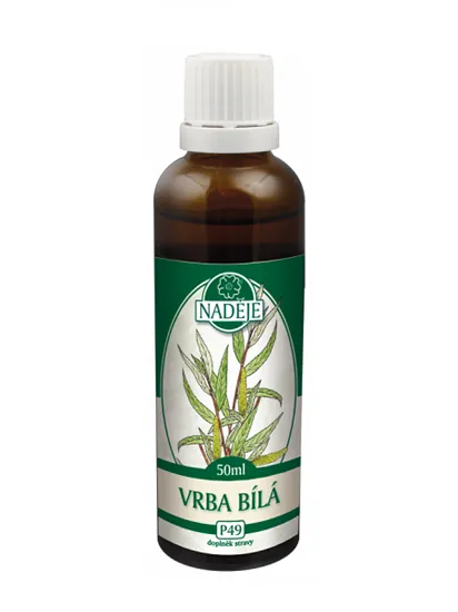Naděje - Vrba bílá - tinktura z pupenů P49 50 ml