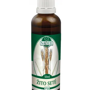 Naděje - Žito seté - tinktura z pupenů P50 50 ml