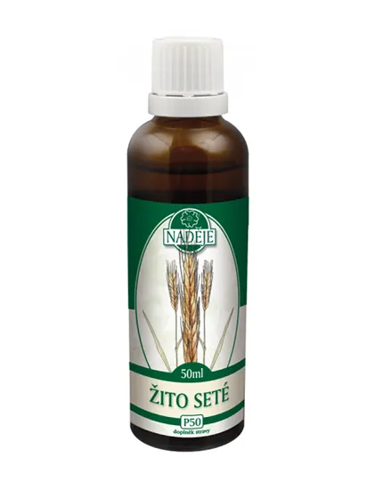 Naděje - Žito seté - tinktura z pupenů P50 50 ml