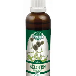 Naděje - Bělotrn kulatohlavý - tinktura z pupenů P52 50 ml