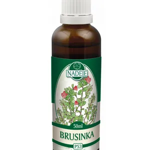 Naděje - Brusinka - tinktura z pupenů P53 50 ml