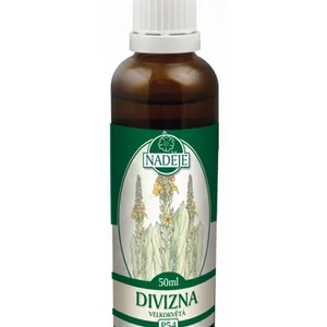 Naděje - Divizna velkokvětá - tinktura z pupenů P54 50 ml