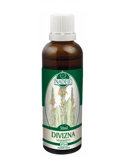 Naděje - Divizna velkokvětá - tinktura z pupenů P54 50 ml