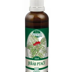 Naděje Podhorná - Jeřáb ptačí - tinktura z pupenů P55 50 ml
