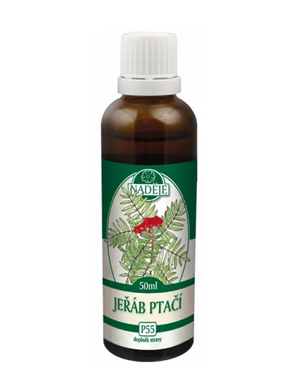 Naděje Podhorná - Jeřáb ptačí - tinktura z pupenů P55 50 ml