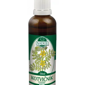 Naděje - Kotvičník pozemní - tinktura z pupenů P56 50 ml