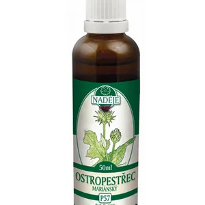 Naděje - Ostropestřec mariánský - tinktura z pupenů P57 50 ml
