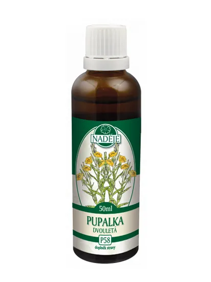 Naděje - Pupalka dvouletá - tinktura z pupenů P58 50 ml