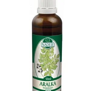 Naděje - Aralka mandžuská - tinktura z pupenů P59 50 ml