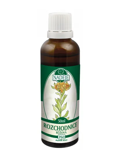 Naděje - Rozchodnice růžová - tinktura z pupenů P60 50 ml