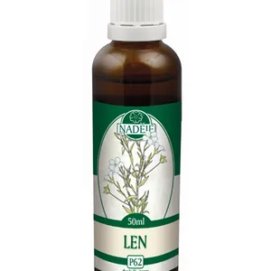 Naděje - Len - tinktura z pupenů P62 50 ml