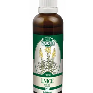 Naděje - Lnice - tinktura z pupenů P63 50 ml