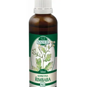 Naděje - Řimbaba - tinktura z pupenů P65 50 ml