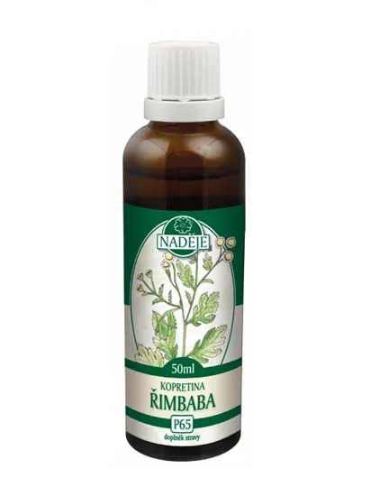 Naděje - Řimbaba - tinktura z pupenů P65 50 ml