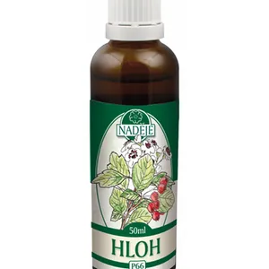 Naděje - Hloh - tinktura z pupenů P66 50 ml