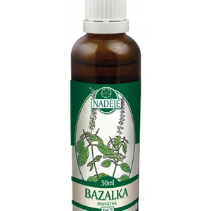 Naděje - Bazalka posvátná - tinktura z pupenů P67 50 ml